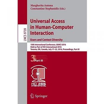 Universal Access in Human-Computer Interaction. Users and Context Diversity