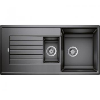 Blanco Évier Zia 6 Silgranit 100x50 cm Anthracite