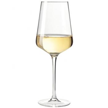 Leonardo Puccini 6er Set Weißweingläser – eleganter Stiel, 560 ml