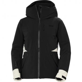 Helly Hansen Women’s Kvitfjell Race Hooded Skijacket – Black, XS