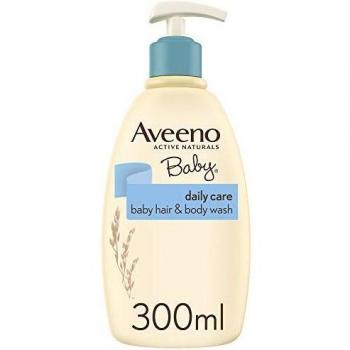 Johnson & Johnson Aveeno Baby Bagnetto Corpo e Capelli 300 ml