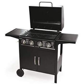 Galileo Casa Gastone Griglia da Giardino in Acciaio Inossidabile