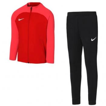Nike Unisex Maglietta sportiva Tuta Academy Pro da bambino (104, 106, 105 C, 110 C) Rosso Nero S