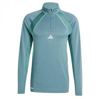 Moletom Azul para Atividades Físicas Adidas Tech App