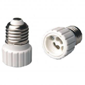 Adaptador Bombilla Solera E27-GU10