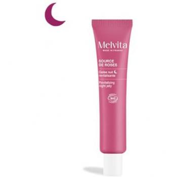 Melvita Source de Roses Gelée de Nuit Revitalisante Bio 40 ml