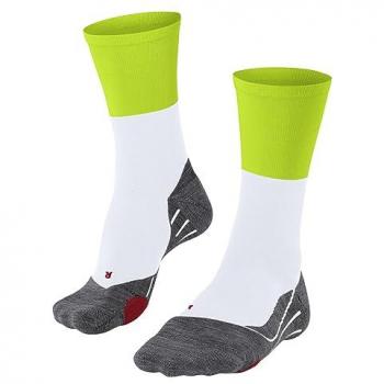 Falke BC Gravel Calze Cycling 44-45 Bianco Unisex