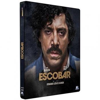 Escobar edition limitee steelbook bluray bluray edition steelbook
