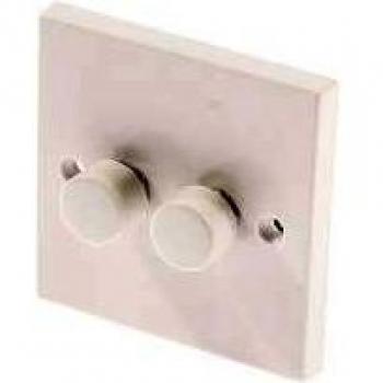 SMJ 250W Single-Pole Dual Load Dimmer Switch