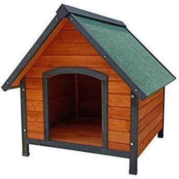 Cuccia per Cani di Piccola Taglia con Tetto in Bitume Gardiun Sweet 76x72x76 cm