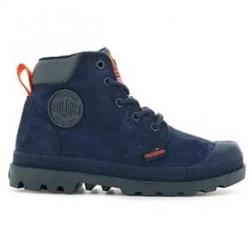 Palladium Pampa Junior High‑Cuff Sneakers – WP 9 Oz