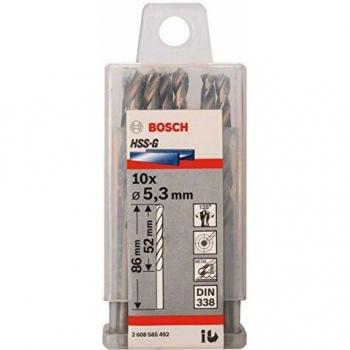 Bosch HSS-G Metal Drill Bit 5.3mm