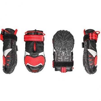 Kurgo Reflektierende Schneestiefel für Hunde – ganzjährig geeignet