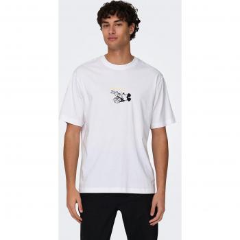 ONLY & SONS Disney T-Shirt – Weiß
