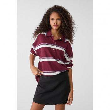 Crossover Skort XS Black – Stradivarius