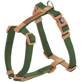 Arnés X-Trm Doble Premium Nayeco XL Verde/Beige