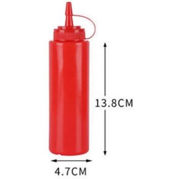Aceite & Vino: Botella de Aceite, Vinagre y Ketchup 240 ml