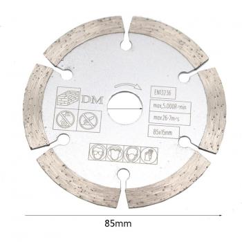 1pcs 85mm Mini Saw Blade for Concrete and Wood Cutting