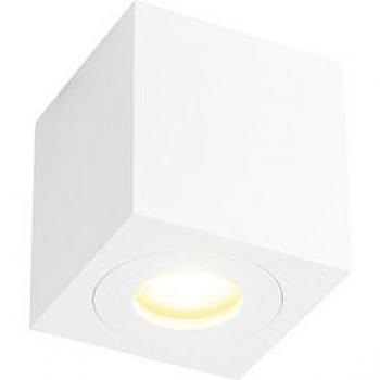 Faretto quadrato bianco LED IP44