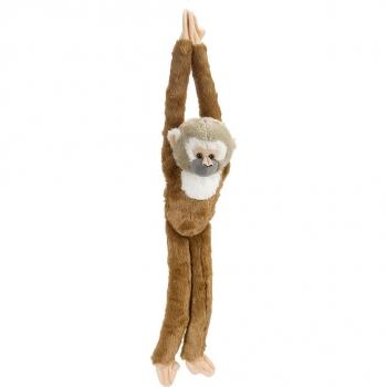 Peluche Singe 51 cm Marron Tête de Mort Wild Republic