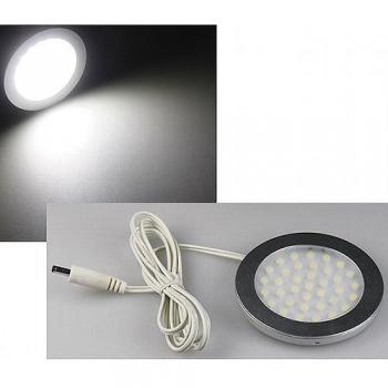 LED-Deckenleuchte ABL-R90 kaltweiß, 3 Watt, 12V=DC, 6000K, 270 Lumen