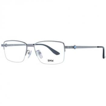 BMW BW5041‑H 016 55 Men’s Silver Metal Rectangles