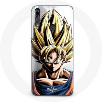 Goku Wall Case for Huawei P30 Lite Dragon Ball Super