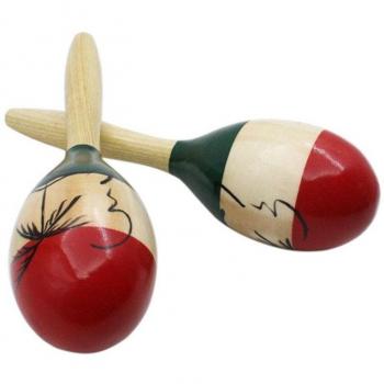 Sonajeros de Madera IRIN