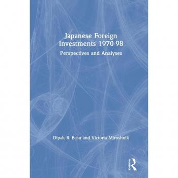 Vitalsource Technologies, Inc. Japanese Foreign Investments, 1970-98: Perspectives And Analyses