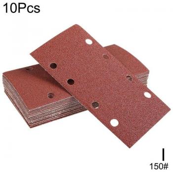 Papel de lija cuadrado 10 piezas grano 40-800