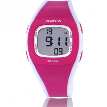 Reloj Deportivo Mujer Correa de PU LED