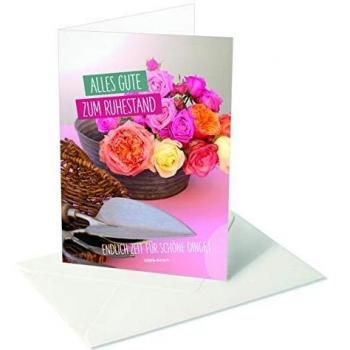 Zeit für Blumen – Ich wünsch dir Korb