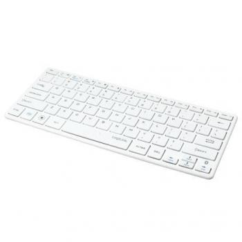LogiLink ID0111 Slim Bluetooth Tastatur, Deutsch