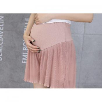 Poungdudu Loose Fit Maternity Shorts
