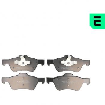 Plaquettes de frein de haute performance OPTIMAL BP-12507