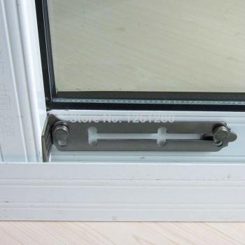 Matériel Bricolage Verrou de Fenêtre Anti-Poussée