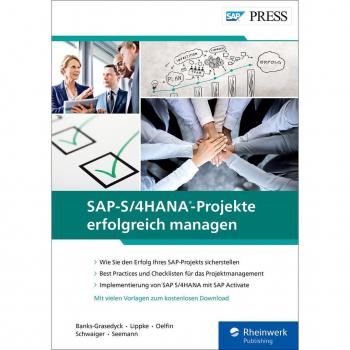 SAP-S/4HANA-Projekte erfolgreich managen