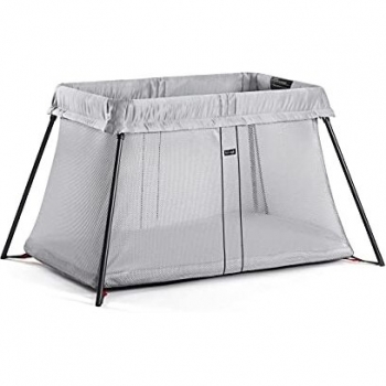 Babybjörn AirLight Parapluie – Élégant Argent