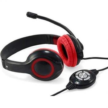 Auriculares con micrófono Conceptronic CCHATSTARU2R