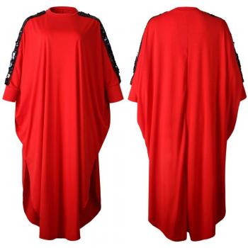 Long African Dress for Plus Size Women