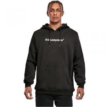 Mister Tee Herren-Hoodie Lucky Charm – Schwarz (L)