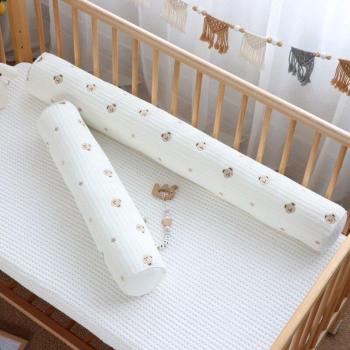 Lit de Bébé avec Pare-choc Ours