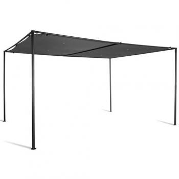 Pergola da Giardino 3x4 m tela grigia – San Jose