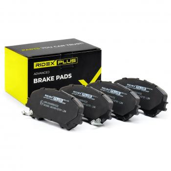 Pastilha de travão RIDEX PLUS 402B1050P Premium