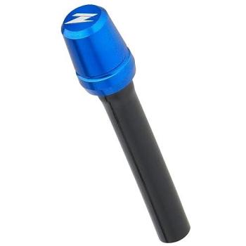 Valve anti-reflux Zeta, couleur bleue, compatible deux-roues