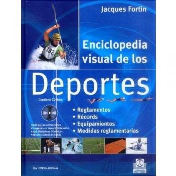 ENCICLOPEDIA VISUAL DE LOS DEPORTES. (COLOR) LIBRO + CD-ROM