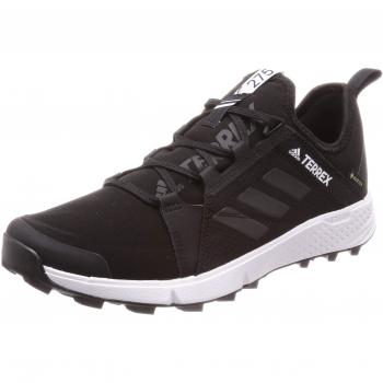 Adidas Terrex Agravic Speed Gtx, Herren Walkingschuhe, Schwarz (Core Black/Core Black/Ftwr White Core Black/Core Black/Ftwr White)