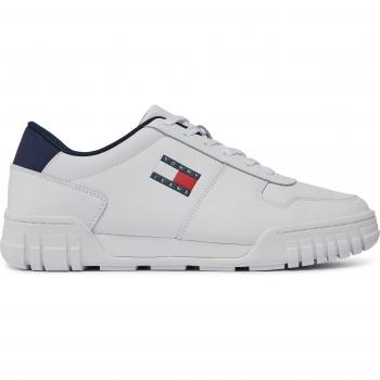 Tommy Jeans Sportschuhe Th Central Cc And Coin Weiß