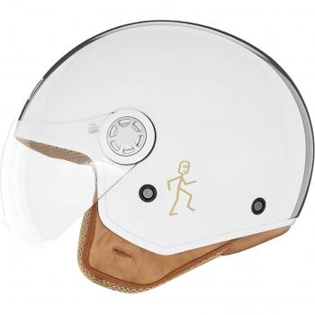 EVO-stijl Nox N210 jet helm
