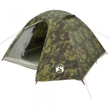 VidaXL 3-Person Waterproof Camping Dome Tent